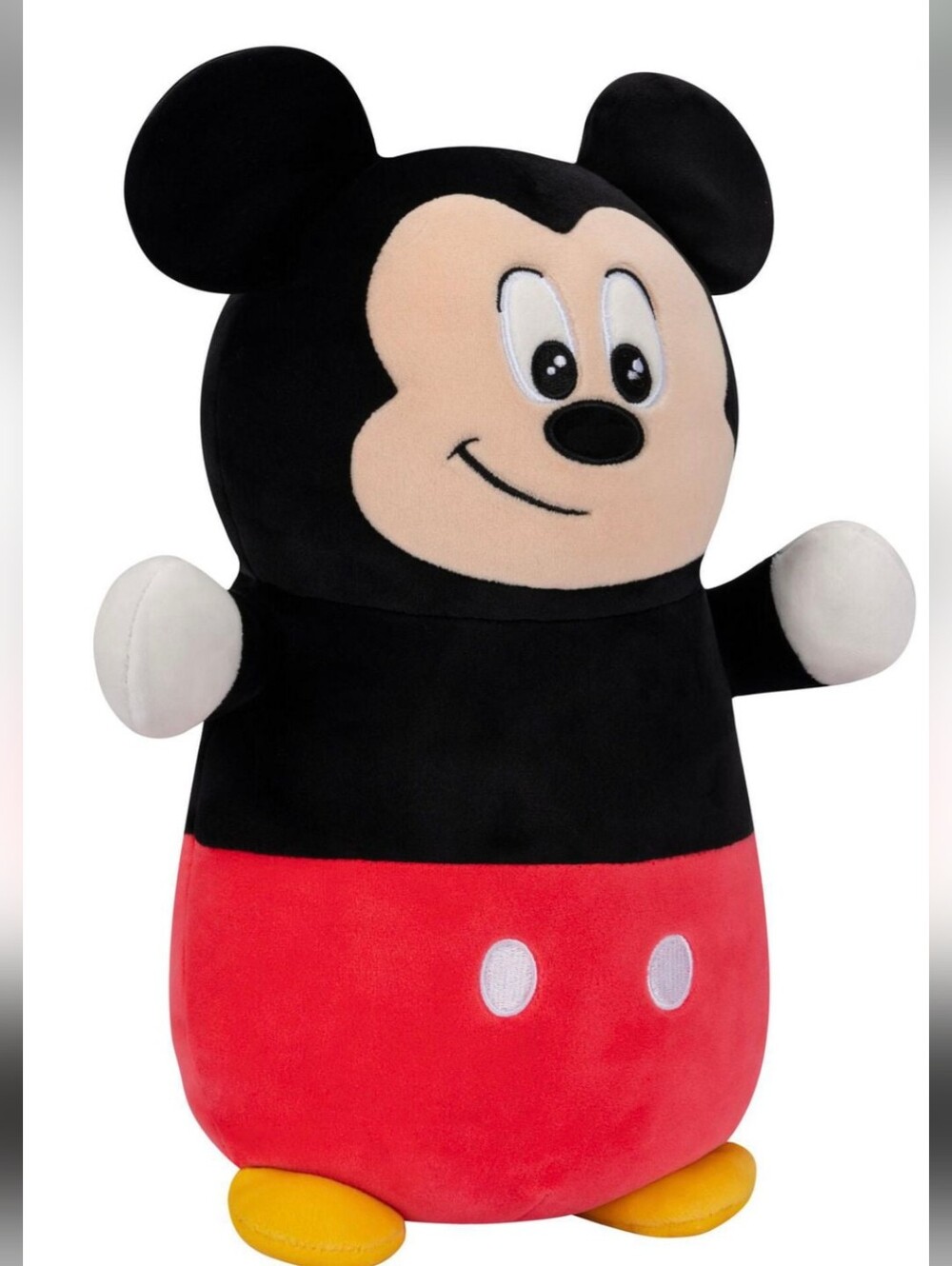 Disney Mickey Mouse Plush Squishmallows 10" Disney Hugmees, Mickey Mouse